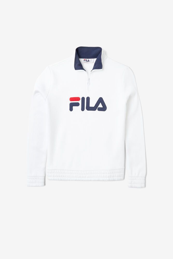 Hanorac Fila Dama Albi Greer 1/4 Zip BKIQ-92546